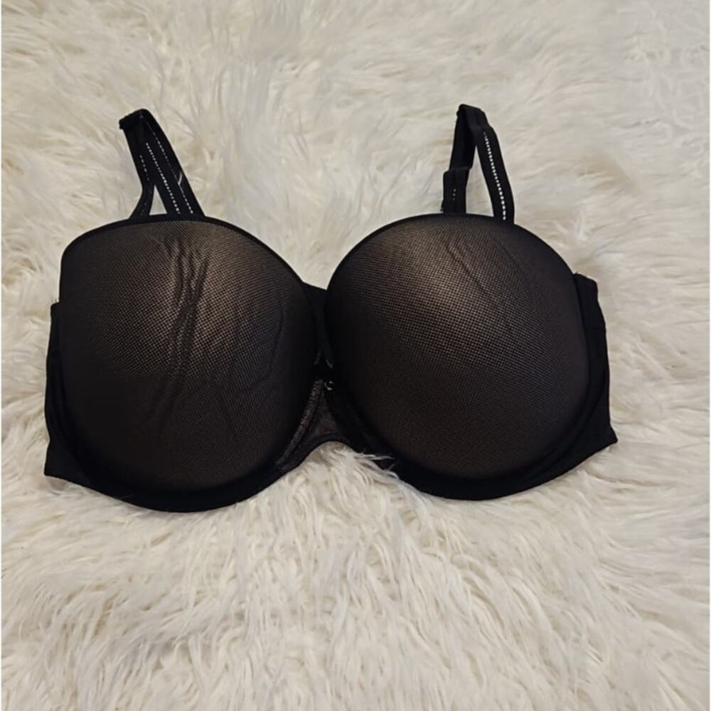 Chantelle Vous Et Moi Strapless Bra Black Size 34DDD | Convertible Underwire Bra - Picture 2 of 8